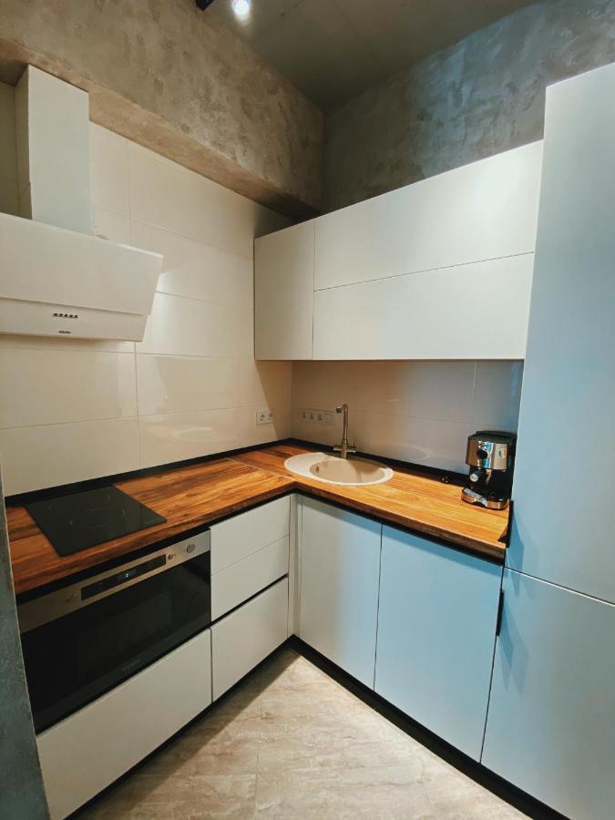 Arcadia Loft Apartment Odessa Buitenkant foto